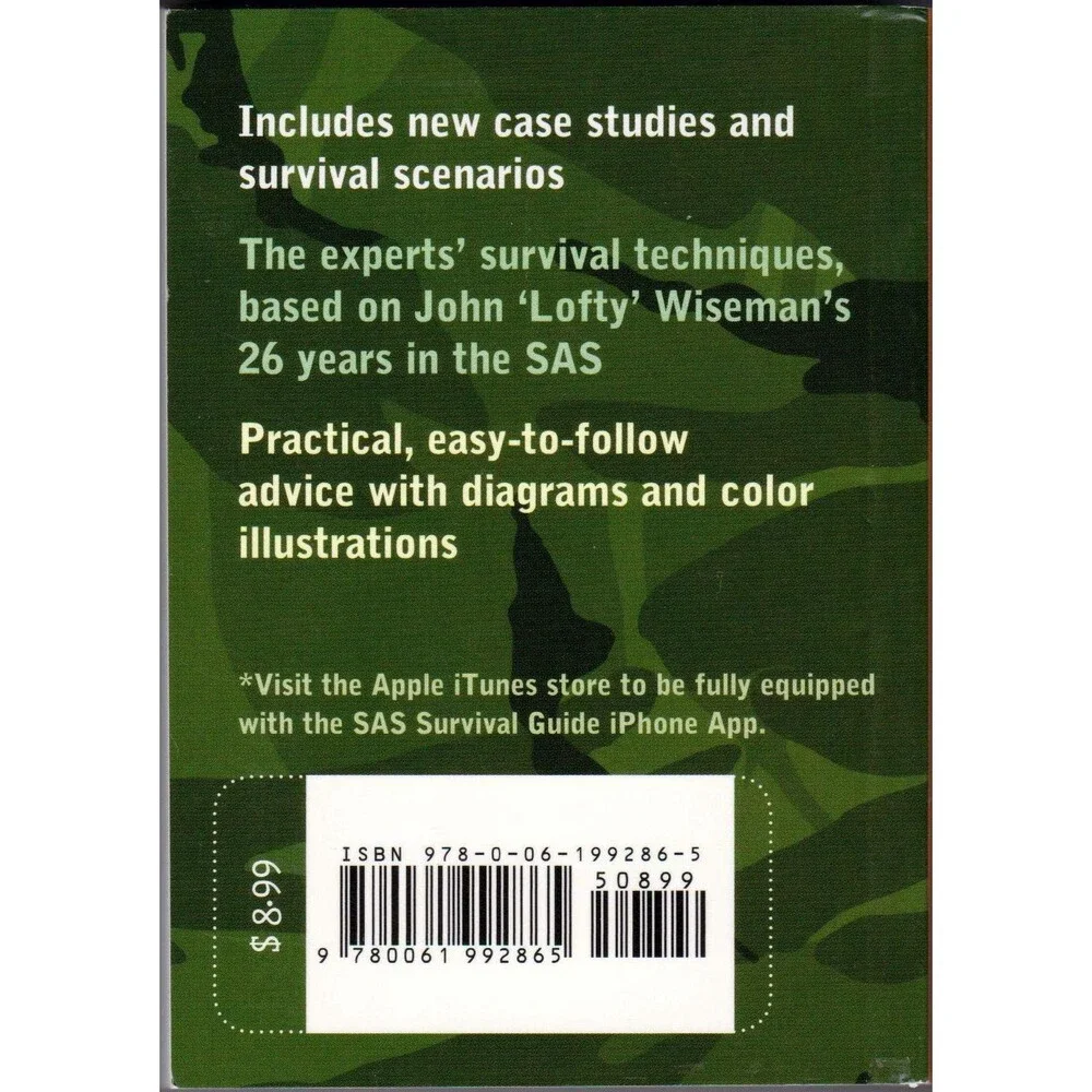 SAS Survival Guide 2E: For any climate, for any situation